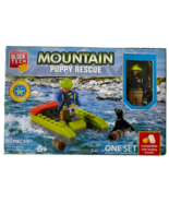 NEW Block Tech Mountain Puppy Rescue 80 Pc Set Compatible Dog Puppy - $23.07 CAD