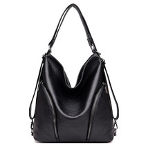 Women Bag Brand Multifunctional Vintage Women Messenger Bag Designer Shoulder Ba - £39.54 GBP