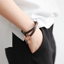 New fashion letter leather bracelet women fashion jewelry bijoux handsome all match thumb200