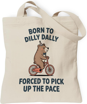 Canvas Tote Bag Aesthetic for Women, Humor Reusable Canvas Shoulder Bag  - $10.67