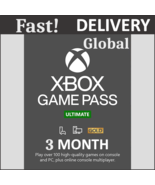 Microsoft Xbox LIVE Game Pass Ultimate 3 Month (90 Days) Membership [UK] - £26.91 GBP