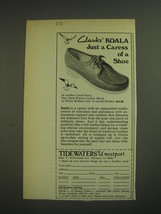 1974 Tidewaters of Westport Clarks Koala Shoes Ad - Just a caress of a shoe - £14.50 GBP
