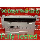 2011-2012 Ford Flex AM FM Receiver Single Disc CD Player CA8T-18D822-AA ... - $1,399.12 MXN