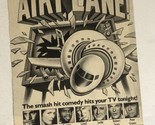 Airplane Tv Guide Print Ad Leslie Nielsen Robert Hays Robert Stack TPA12 - $5.93