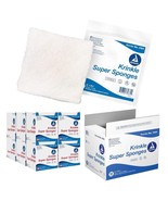 Dynarex Krinkle Gauze Rolls and Sponges - Sterile &amp; Non-Sterile 100% Cot... - $1,864.82 MXN+