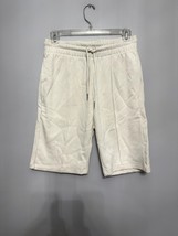 ASOS Men&#39;s Cream Drawstring Elastic Waist Sweat Shorts Pockets XS NWT - £14.03 GBP