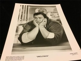 Movie Still Uncle Buck 1989 John Candy  8x10 B&amp;W - £11.96 GBP