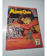 Vintage Movie Quik Magazine September 1987 feat Fievel American Tail -VE... - £17.53 GBP