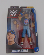 WWE John Cena Top Pick Elite Collection Action Figure w/Entrance Shirt New Boxed - $21.78