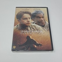 Shawshank Redemption DVD  NEW SEALED Morgan Freeman Stephen King - £6.21 GBP