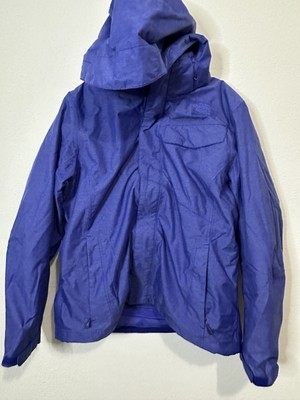 The North Face HyVent Jacket Women’s Purple Softshell Ski (3 in 1 possib... - $59.39