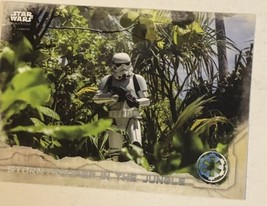Rogue One Trading Card Star Wars #69 Stormtrooper In The Jungle - £1.55 GBP