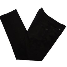 Gloria Vanderbilt Amanda Jeans Womens 6 Short Black Slimming Soft Touch Denim - £10.04 GBP