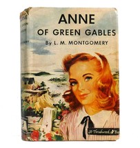 L. M. Montgomery Anne Of Green Gables Vintage Copy - £63.37 GBP