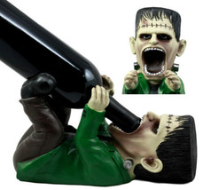 Prometheus Dr Victor Frankenstein Wine Holder Figurine 10.25&quot;L Halloween... - $33.99