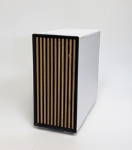 Fractal Design North XL ATX mATX Mid Tower PC Case - Chalk White Chassis image 2