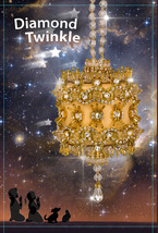 The Cracker Box  Inc Christmas Ornament Kit Diamond Twinkle - $95.30