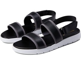 Cole Haan Womens Zerogrand Flat Double Band Sling Back Athletic Sandals Size 5 - £38.03 GBP