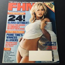 FHM Magazine October 2002 - Elisha Cuthbert America&#39;s Sexiest New Star - £11.21 GBP
