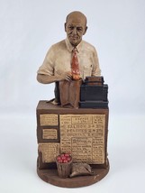 1992 Tom Clark &quot;Mr. Jim&quot; Grocery Store Owner Tall Figurine Statue #80 Nice cond - £31.47 GBP