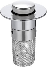Upkoch Universal Bathroom Sink Pop-Up Drain Stopper - Upgraded Odorless ... - $37.97