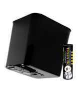 Car Rubbish Bin with Floor Mat Clip Auto Waste Garbage Can Anti-Slip Trash Bags - $27.09