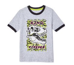 365 Garanimals King Forever Boys Dinosaur Shirt Sz S 6 - £15.95 GBP