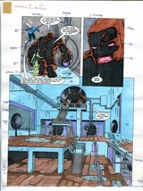 Elementals #9 Page #27 Original Color Guide Ken Feduniewicz - $36.38