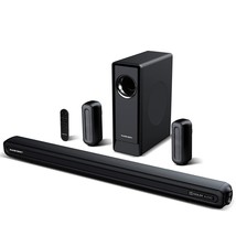 5.1 Ch Surround Sound Bar System With Dolby Audio, Sound Bars, Wireless ... - $555.99