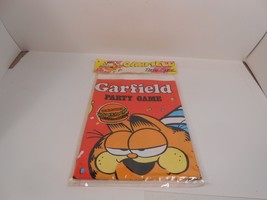 1978 Stick the Hamburger In Garfield&#39;s Mouth Kids Birthday Party Game NO... - £16.07 GBP