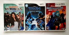 Nintendo Wii games lot of 3 DVDs - £12.94 GBP