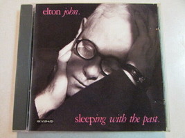 Elton John Sleeping With The Past 1989 Canada Press Cd MCAXD-6321 Ddd Mca Oop - £4.29 GBP