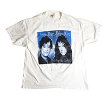 Vintage Hanes Jimmy Page Robert Plant Walking Into Clarksdale Tour Shirt... - £62.91 GBP