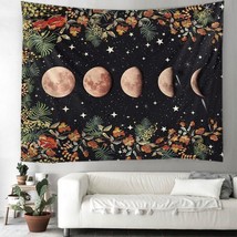 Printed Face Of The Moon Tapestry Multifunctional Tapestry Sitting Blank... - $10.29+