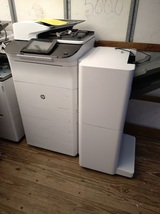 HP PageWide Managed Color MFP E77650 Printer With Finisher - £3,027.80 GBP