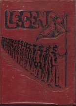 1964 The Legend Yearbook-Robert E. Lee HS-Tyler, TX-Inscriptions - £31.45 GBP
