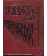 1964 The Legend Yearbook-Robert E. Lee HS-Tyler, TX-Inscriptions - £31.42 GBP