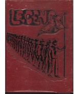 1964 The Legend Yearbook-Robert E. Lee HS-Tyler, TX-Inscriptions - $40.00
