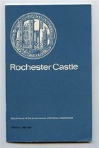 Rochester Castle Official Handbook with 3 Maps England  - £10.86 GBP