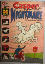 Casper &amp; Nightmare #11 (1966) Harvey Comics Giant VG/VG+ - £11.67 GBP