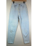 Lee Riders Jeans Womans 9 Med Blue Vintage USA Mom High Rise - £14.24 GBP