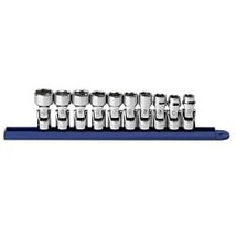 GearWrench 10 Piece 3/8 Inch Drive 6 Point Flex Metric Socket Set - $3,097.02 MXN