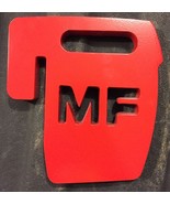 7.5 # Massey Ferguson Suit Case Weight Garden Tractor Pulling - $596.60 MXN