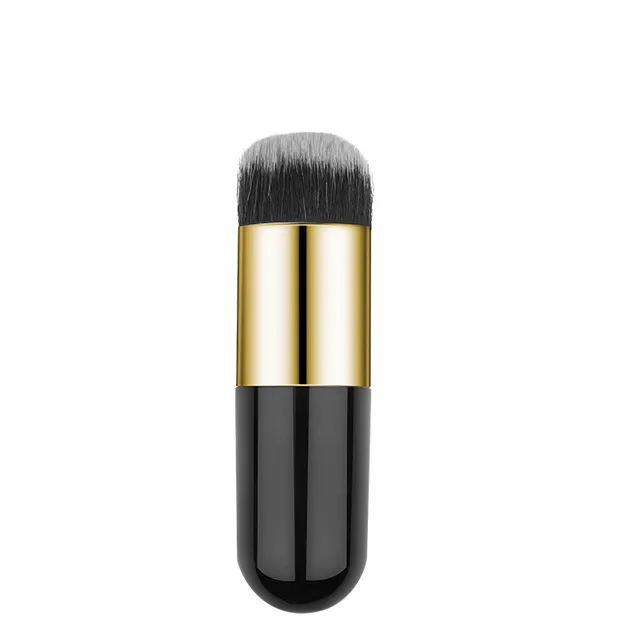 Make up brush chubby pier bb cream powder blush soft synthetic hair makeup brushes face thumb200