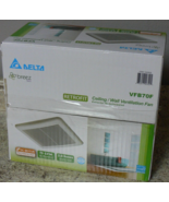 NIOB Delta Breeze Slim Retrofit Ceiling Wall Ventilation Fan VFB70F New - $740.54 MXN