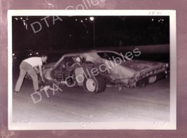 1966 Dodge CHARGER-5 X 7-ORIGINAL Auto Race Crash Photo Vg - £24.69 GBP