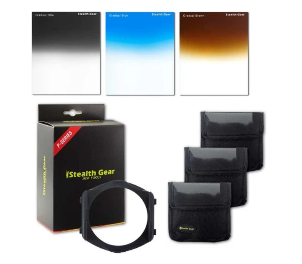 Stealth Gear Gradual Filter Kit for P-System - Includes Filter Holder In... - $64.49 CAD
