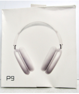 P9 Wireless Bluetooth Headphones On The Ears - White/Silver - NEW in Box - £19.69 GBP