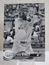 2018 Topps - Negative #581 Jesse Winker in NM Condition - £5.64 GBP