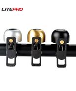 Litepro 1PC MTB Bicycle Copper Bell For Brompton Fnhon Folding Bike Mini... - £7.81 GBP
